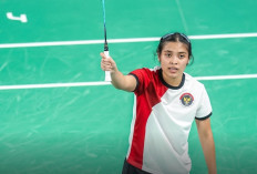 Gregoria Mariska Tunjung Jaga Fokus dan Optimis Jelang Laga Melawan Kim Ga Eun