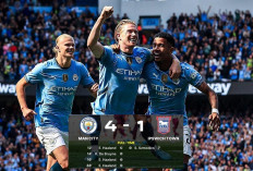 Haaland Hattrick, City Bungkam Ipswich dengan Kemenangan Telak 4-1