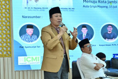 Wali Kota Maulana Paparkan Capaian 100 Hari Kerja di Forum ICMI