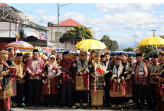 Wako Sungai Penuh Diberi Gelar Adat, Hadiri Kenduri Sko Depati IV Kumun Debai
