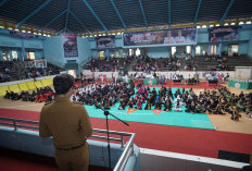Kejuaraan Pencak Silat Wali Kota Jambi Cup 2025 Sukses Digelar : Wujud Komitmen Pemkot Gali Potensi Atlet Muda