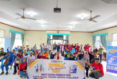 Rayakan Hari Farmasi se Dunia, Siloam Hospitals Jambi Gelar Baksos ke Panti Asuhan Tresna Werdha Budi Luhur 
