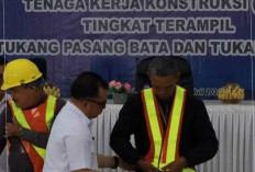 Pemkot Fasilitasi Uji Sertifikasi, Tenaga Kerja Konstruksi Terampil Kota Sungai Penuh