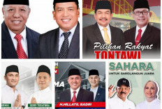 5 Bacalon Bupati dan Wakil Bupati Sarolangun Belum Memenuhi Syarat, Ini Penjelasan KPU