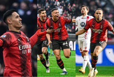 AC Milan Tetap On Fire, Menang 3-0 atas Monza dan Kokoh di Posisi Ketiga di Klasemen Liga Italia