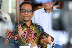 Mahfud Md: Hari ini Saya Katakan Akan Sampaikan Surat Pengunduran Diri ke Presiden Sepulang Dari Aceh Besok