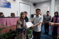 Pj Bupati Raden Najmi Hadiri Penutupan Pelatihan Kader Posyandu, Desa Se - Kecamatan Kumpeh Ulu