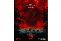 Netflix Ungkap Poster dan Teaser Terbaru ''Stranger Things'' Musim Terakhir