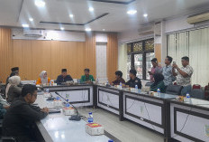 Kembali Bertemu Mahasiswa, Ketua DPRD Kota Jambi Sebut Dukung RUU Perampasan Aset Segera Disahkan
