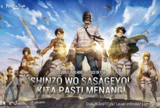 PUBG Mobile Rilis Kolaborasi Attack on Titan