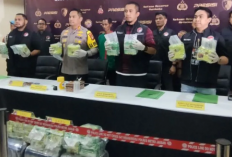 Polisi tangkap 3 Pengedar 30 kg Sabu Jaringan Asal Malaysia di Aceh
