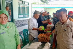 Kodim 0417 Kerinci Gelar Pasar Murah 