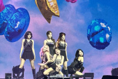 STAYC Tersentuh Antusias Penggemar di Jakarta, 'Young Luv' Bergema Tanpa Musik