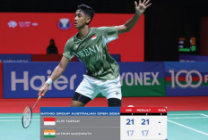 Kalahkan Wakil India, Alwi Farhan Siap Tantang Lin Chun-Yi di Australia Open 2024