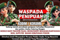 Marak Penipuan Distribusi Bahan Pokok Kodim Jambi Imbau Warga Waspada 
