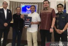 Bobby Nasution Ambil Formulir di Tujuh Partai
