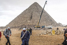 Rencana Pelapisan Piramida Menkaure di Mesir Menuai Kontroversi
