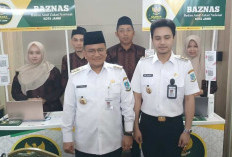 Wali Kota Jambi Maulana Pimpin Penyaluran Zakat, Ribuan Mustahik Terbantu