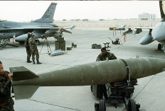 Amerika Kirim Ribuan Bom MK-84 ke Israel