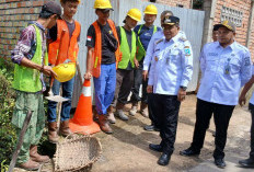 100 Hari Kerja Walikota Jambi, Perbaikan Jalan Rusak dan Penanganan Banjir Jadi Prioritas