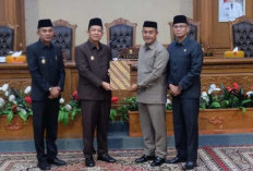 Wakil Ketua DPRD Wiranto Pimpin Paripurna, Ranperda Pertanggungjawaban Pelaksanaan APBD Tahun 2024