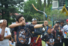 Dispora Kota Jambi Kembali Unjuk Gigi, Panahan Jadi Etalase Prestasi dan Budaya