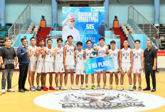 SMAN 3 Kota Jambi Juara 3 Basket Putra Gubernur Cup Jambi 2024