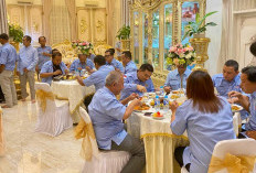 Jelang Nataru, SAH Pesankan Kader Gerindra Jadi Pionir Kerukunan, Kedamaian dan Keharmonisan