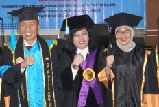 Ketua Garuda Putih Raih Gelar Doktor dalam Waktu Cepat