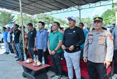 63 Atlet Ramaikan Kejurkot dan Kejurprov Panjat Tebing FPTI Kota Jambi