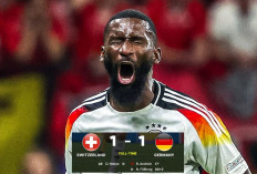 Jerman Selamat dari Kekalahan Berkat Gol Menit Akhir Fuellkrug, Imbang 1-1 Lawan Swiss