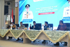 Maulana: Keputusan Akhir di Pemerintah Pusat, Soal Polemik Zona Merah di Kota Jambi