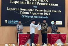 Pemkab Tebo Raih Raih WTP ke 10, Bupati Tebo Agus Rubiyanto : Ini Menjadi Motivasi Bekerja Lebih Baik
