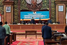 DPRD Provinsi Jambi Umumkan Al Haris dan Abdullah Sani