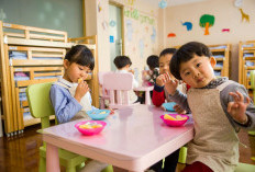 Cara Membiasakan Anak Makan Makanan Sehat