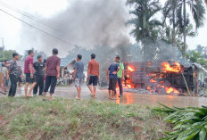 BREAKING NEWS! Siswa SD Meninggal Dunia Ditabrak Truk di Jalan Lintas Teluk Dawan Tanjab Timur