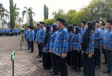 PPPK Muaro Jambi Terima SK 1 Juli 2025 