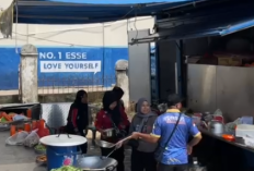 Dapur Umum untuk Warga Terdampak, Pasca Kebakaran Hebat di Eks Lokalisasi Pucuk