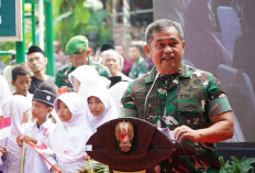KSAD Peringatkan Prajurit TNI Jambi, Jauhi Narkoba dan Judi Online