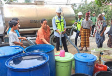 2.500 Pelanggan Terdampak, Pendistribusian Air PDAM di Kota Jambi Terganggu