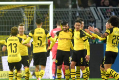 Dortmund Terjebak di Papan Tengah 