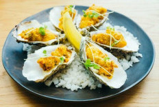 Jaga Kolesterol Setelah Makan Seafood