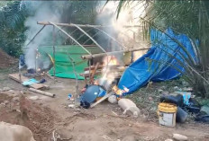 Polisi Tertibkan Aktivitas PETI di Pelepat