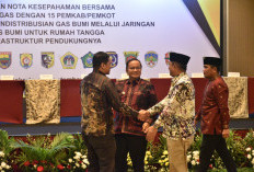 Dapat 13.235 SR Jargas, Maulana: Kota Jambi Siap Jadi Contoh Transisi Energi Nasional