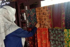 Seberang Kota Jambi Ditetapkan Sebagai Kawasan Cipta Karya Batik oleh Kemenkumham