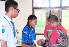 Sosialisasi PSU Pilkada Papua ke Siswa SMA/SMK