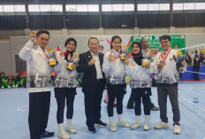 Tim Takraw Putri Jambi Ikut Sumbang Medali Perak di PON 2024