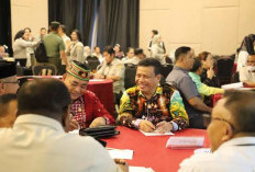 Wabup Katamso Hadiri Rakor Cetak Sawah dan Optimasi Lahan