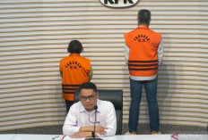KPK Tahan Dua Tersangka Kasus Dugaan Korupsi LPEI