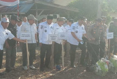 Bupati Kerinci Tanam Jagung Serentak Bersama Polri,Polsek Air Hangat: Sebagai Bentuk Dukungan Ketahanan Pangan
